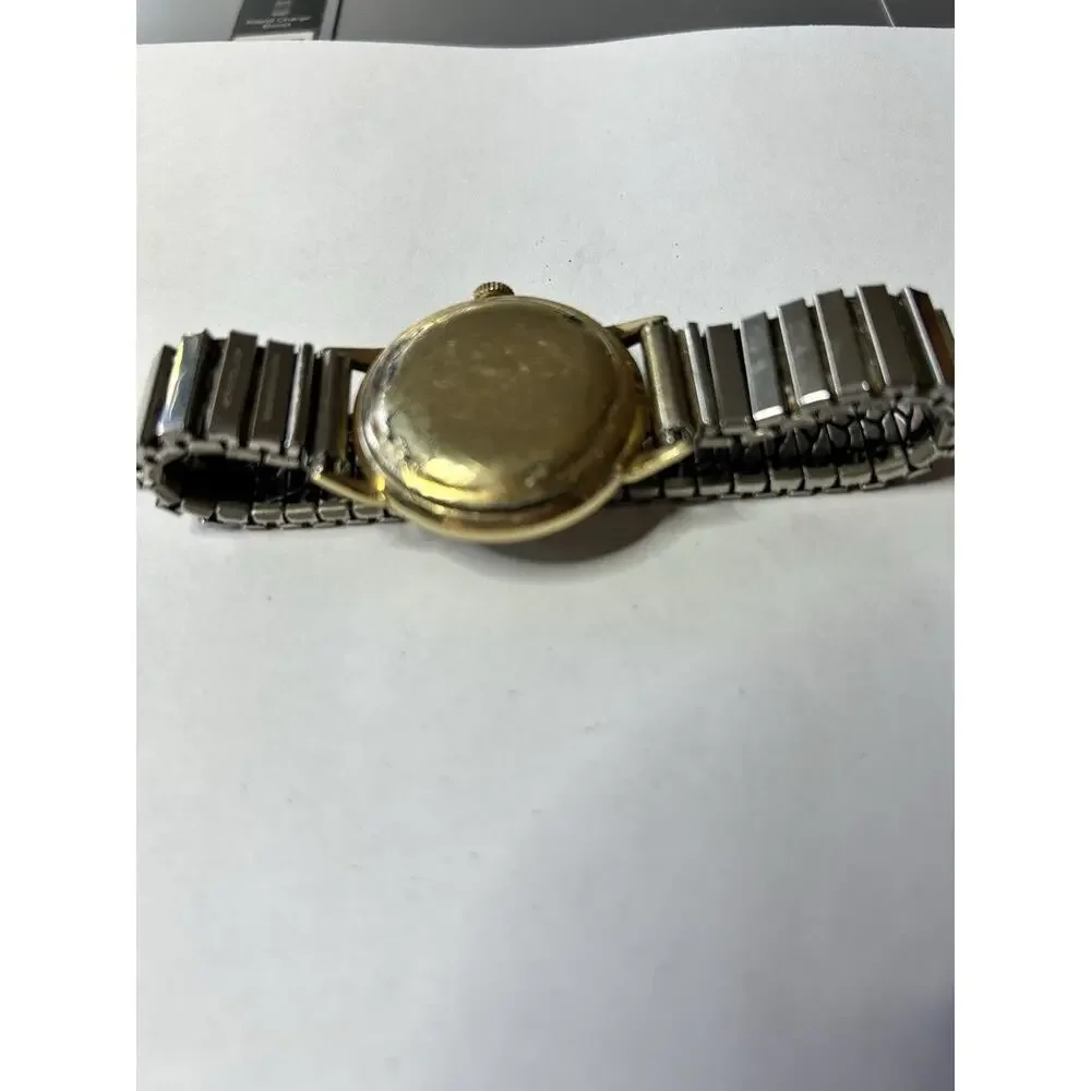 Girard-Perregaux Gyromatic Ref 8371615 - Rare Bausch & Co Retailer Dial - 1960s